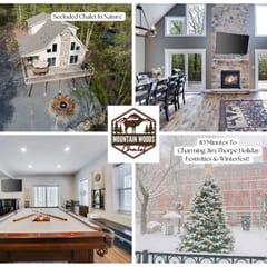 Pool & Lake Access, Mins To Jim Thorpe, Spacious!