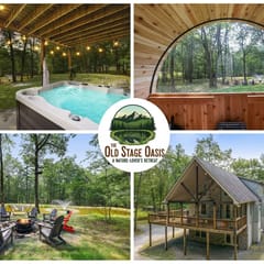 Spa-Like Oasis In Nature, Relaxing Hot Tub & Pond