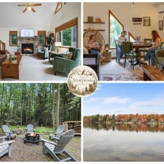 Family-Centered Storybook Cabin In Nature