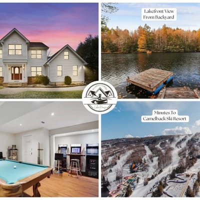Private Lakefront, Kayaks, Fishing, Prime Location