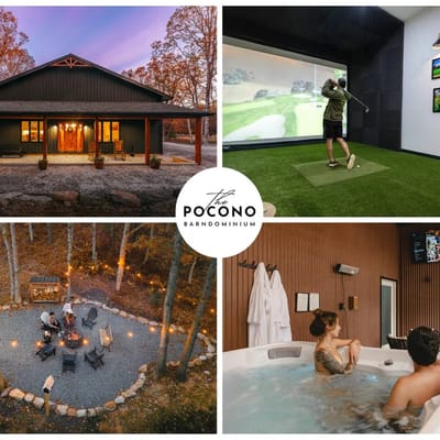 Luxe Barndo, Golf Simulator & Concierge Services