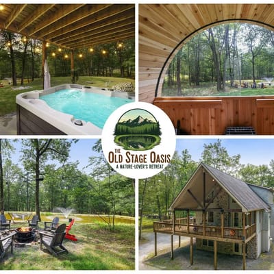 Spa-Like Stay With Glass Sauna, Pond & Hot Tub